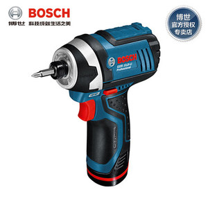 博世BOSCH充電式12V電動螺絲刀電批無刷沖擊起子機GDR12V-LI/EC