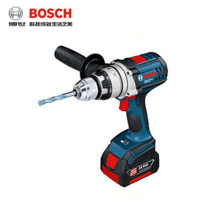 博世18V锂電無刷沖擊鑽GSB18VE-2-Li家用充電式手槍鑽電動螺絲刀