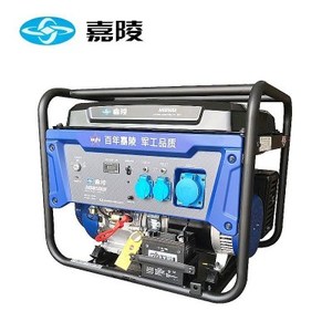 嘉陵汽油功率3/5/6.5/7/8/10kw啓動等家用單相三相電千瓦發電機組