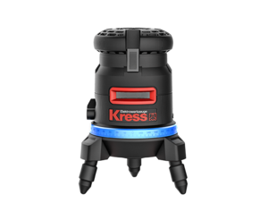 KI100.2 锂電自平衡激光标線儀（藍光兩線）